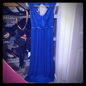 Bridesmaid dress from David's Bridal